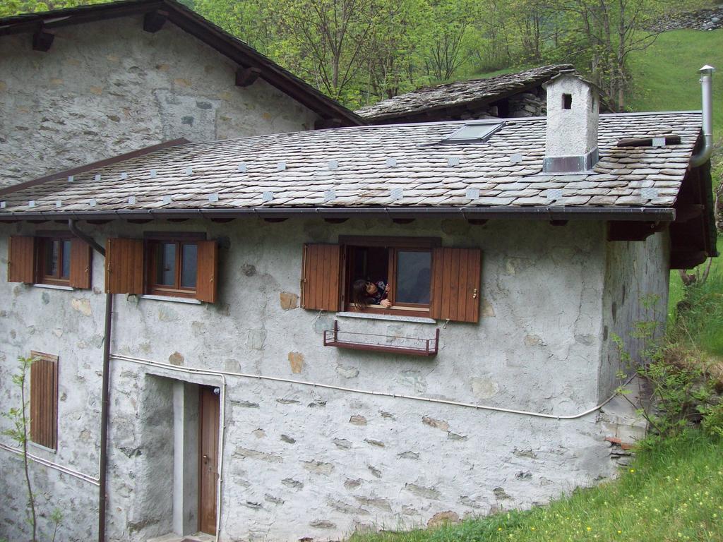 Appartamentino Nel Bosco Sondrio Eksteriør billede